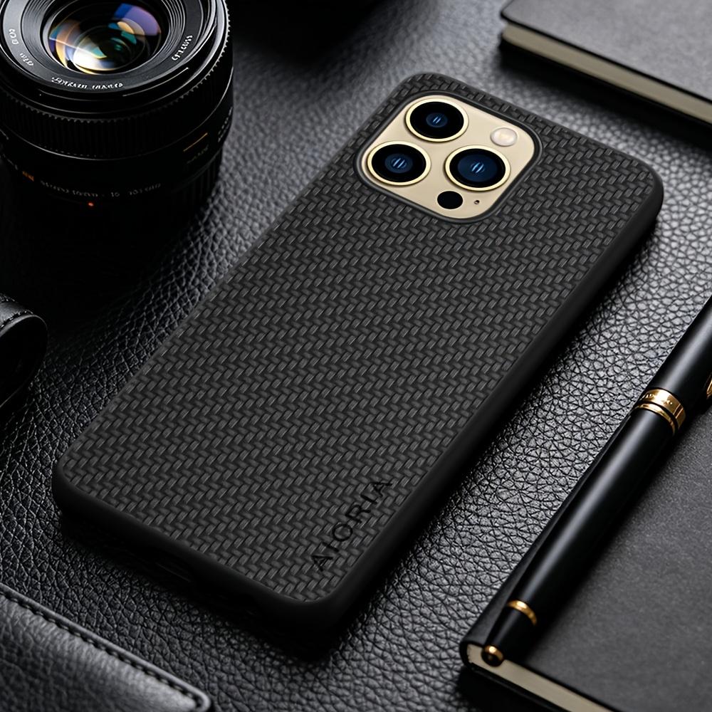 Phone Case: New Fashion Phone Case for iPhone 15 14 13 Pro Max Plus Business Casual Faux Synthetic Leather Phone Cover
