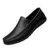 Men's Large Size Leather Loafers - Formal & Casual Versatile Moccasins