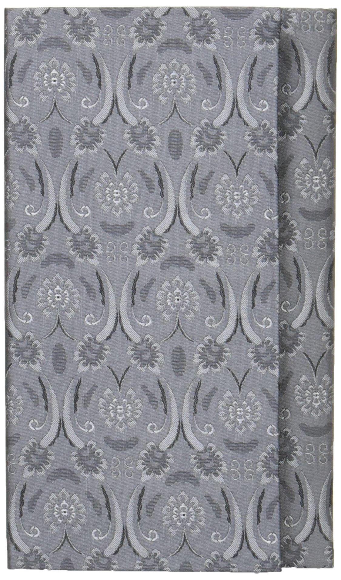 

Taiko Sangyo Kinpaku Fukusa (Wrapping Cloth) - Pure Silk Nishijin-ori with Arabesque Bridle Pattern, 149-3