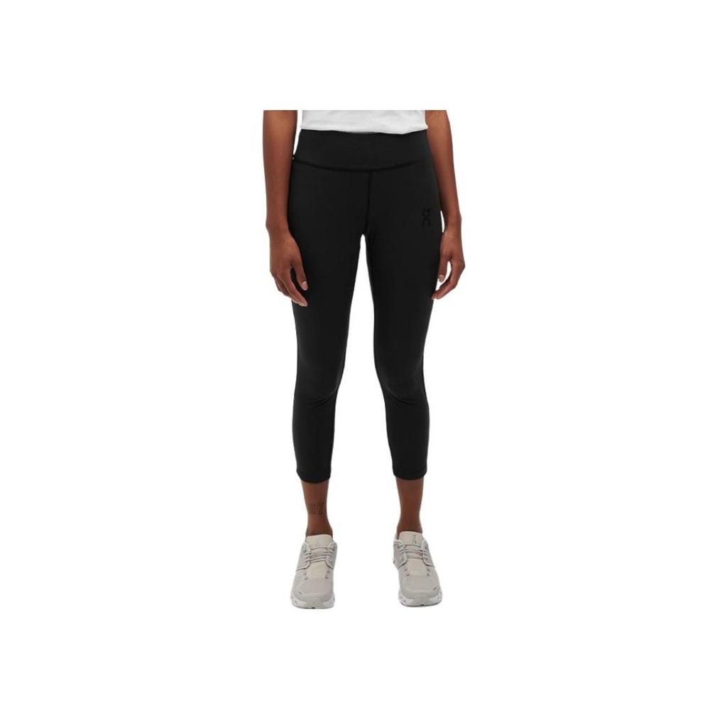 On Active Tights Feuchtigkeitstransportierend Bequem Vielseitig Sport Lg Hose Damen Unterteile Schwarz 277.00674