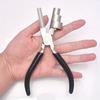 1PC Durable Bail Making Pliers Tool for Bending and Looping Wires for Jewelry Making Multi-Size Jewelry Stainless Steel Pliers.