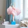 Resin Ballerina Angel Figurine Home Decor Table Centerpiece Ornament For Girls Women Birthday Gift Romantic Nursery Display