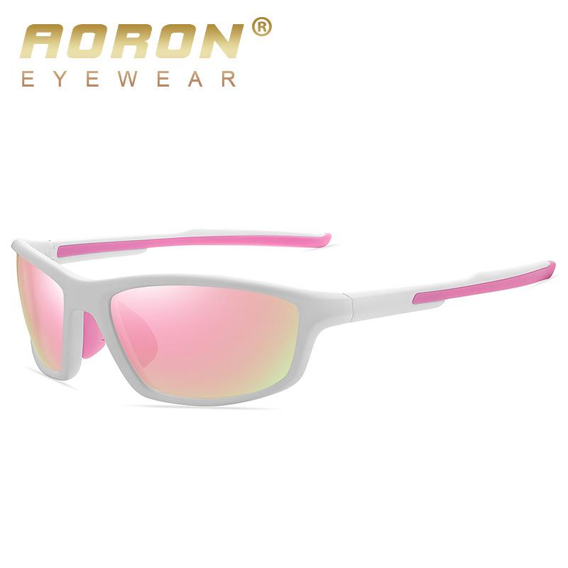 aoron Polarized TR90 Sunglasses Men's and Women's Sports Sunglasses Cycling Glasses