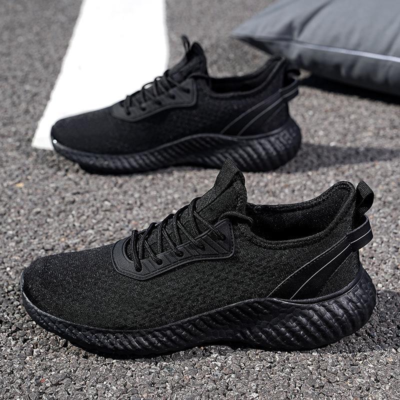 48 large size men's shoes summer breathable mesh shoes casual platform running shoes men's youth
