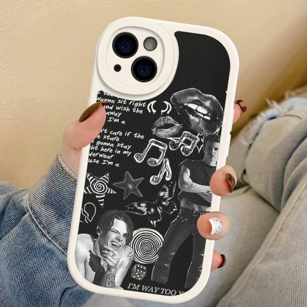 Y-Yungblud Hot Singer For IPhone 16 15 14 13 12 11 Pro Max Plus Leather Phone Cover