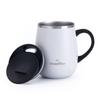 GRANDTIES Premium Vacuum Insulated Available In 19 with Sliding Stainless Steel Vacuum Keeps Drinks Hot or Popular In the Office Mug, 460ml, Colors,