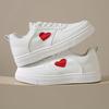 Spring, Summer, Autumn and Winter New Board Shoes Student Shoes Low-top Round Head Belt