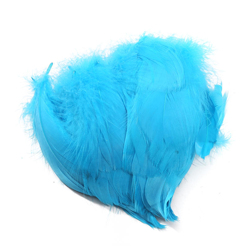 Dekoration Lose Federn Natürliche Gänsefeder Bunte Ornamente DIY Zuhause Heimdekor