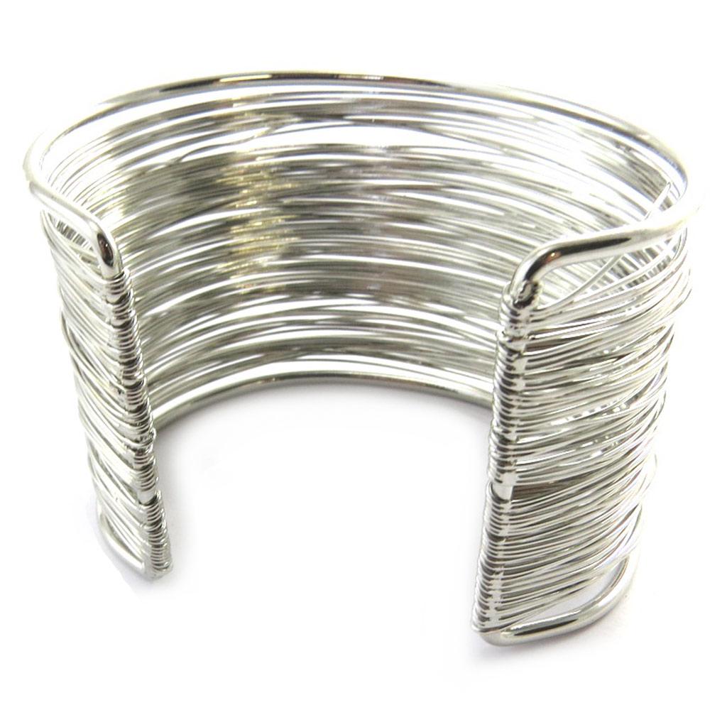 Les Trésors De Lily [M8219] - Bracelet créateur 'Cleopatra' argenté