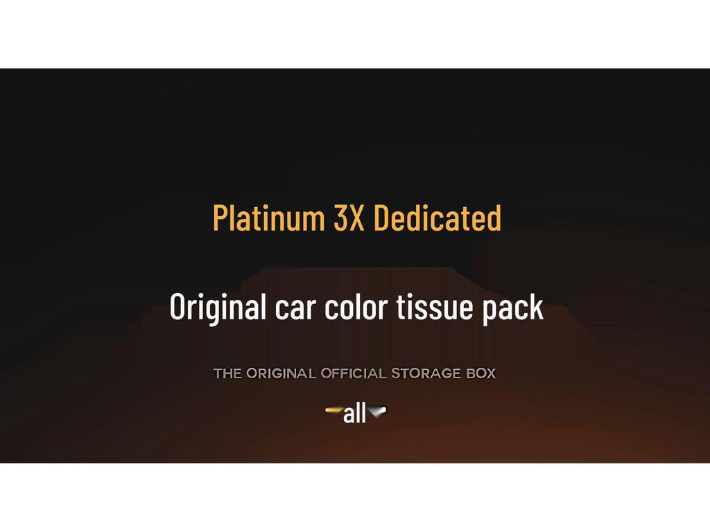 2025 BZ 3X Car Tissue Box: New Model Hanging Glove Box Accessory