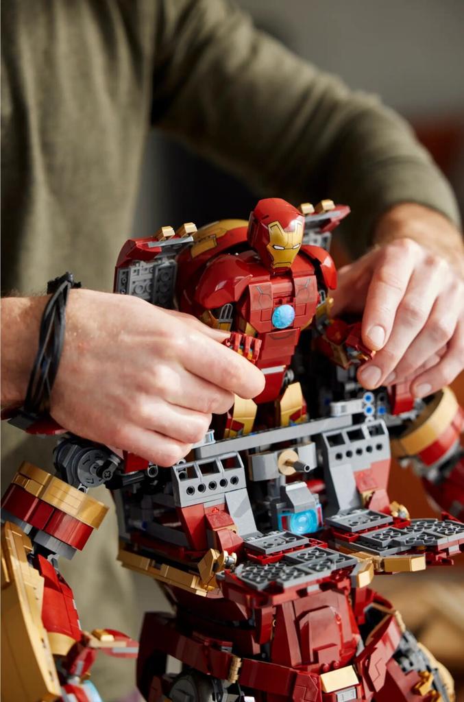 LEGO конструктор Халкбастер (76210)