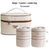 304 Stainless Steel Multi-layer Insulated Bento Box for Home or Office - Portable Single-Person Lunch Container