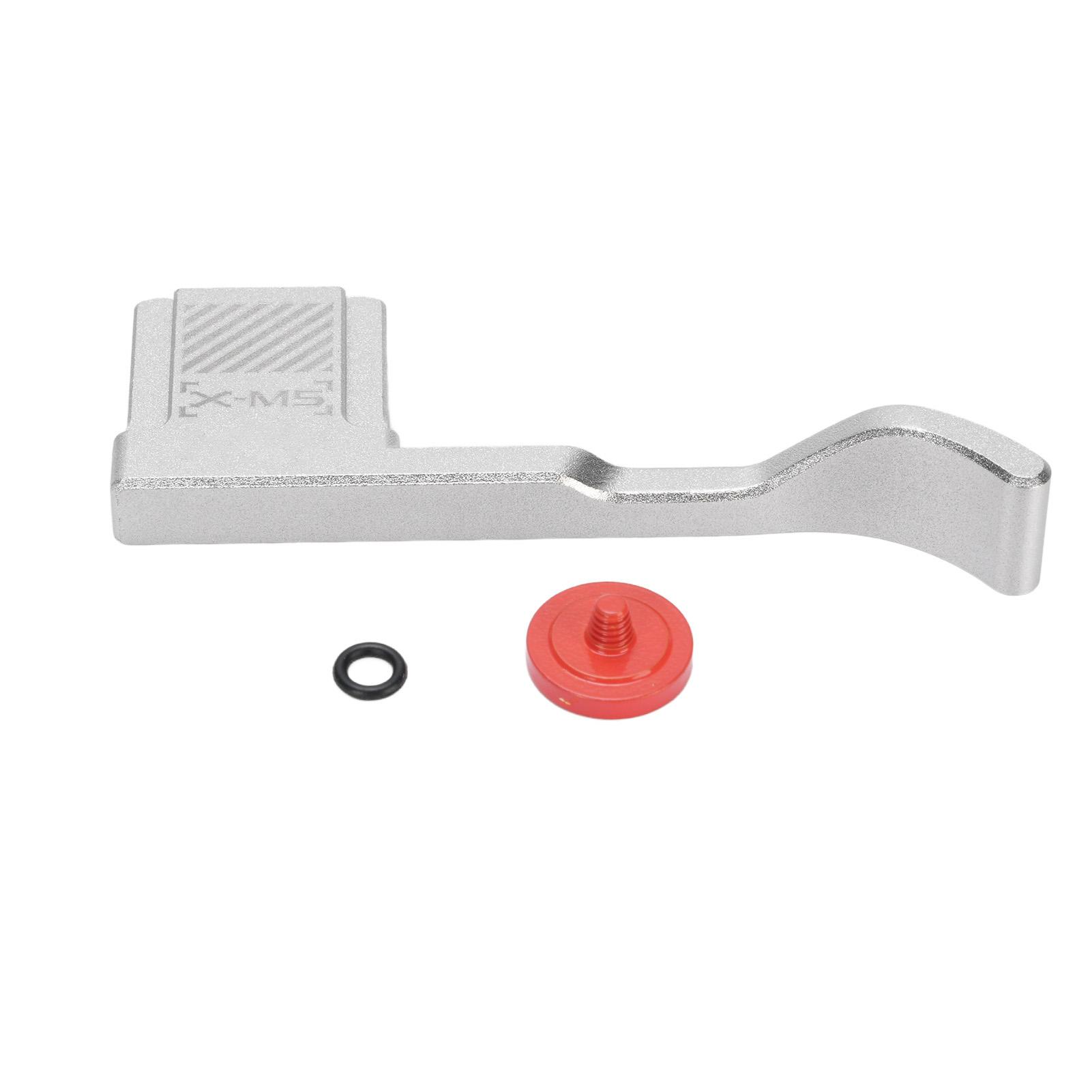 

Thumb Grip with Hot Shoe Cover for XM5 Camera Anti Slip Aluminum Alloy Thumb Up Hand Grip with чорний