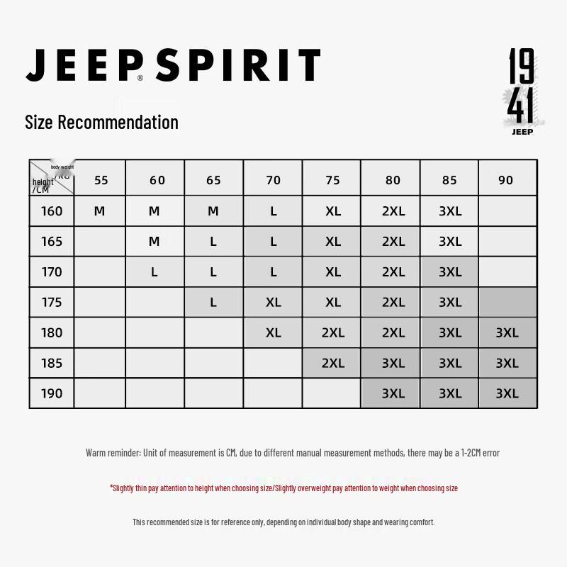 JEEP SPIRIT Unisex Thermal Half-Zip Fleece Sweatshirt
