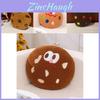 Cartoon Cookie Plush Pillow Cushion With Geometric Design For Sofa Bedroom Decor Special Characters Included