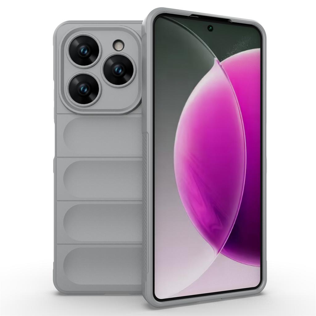 For TECNO Spark 20 Pro Case Anti-Drop Soft TPU Rugged Phone Back Cover