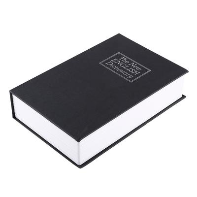 Creative English Dictionary Safe Box Money Jewelry Collection Storage Case with 2Keys (Midium)