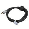 U Shaped Data Cable Type C Male to Male Data Cable USB3.2 Gen2 10Gbps 20V 5A PD100W Fast Charging