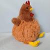 Latest Simulation Chicken Plush Toy Rooster Rooster Doll Childrens Birthday Gift