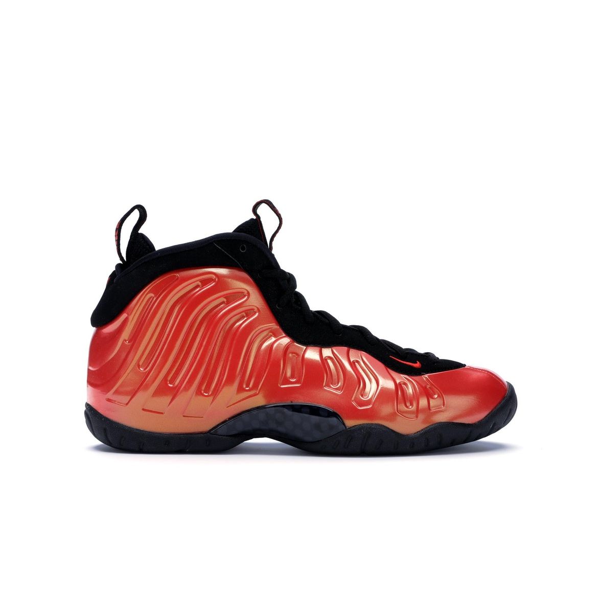 

Кроссовки Nike Air Foamposite One GS Habanero Красные Черные 644791-603
