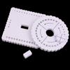 Kumihimo Braiding Disc/Disk Braided Plate Jewelry Design Board Rope Weaving Handmade Tool Sewing