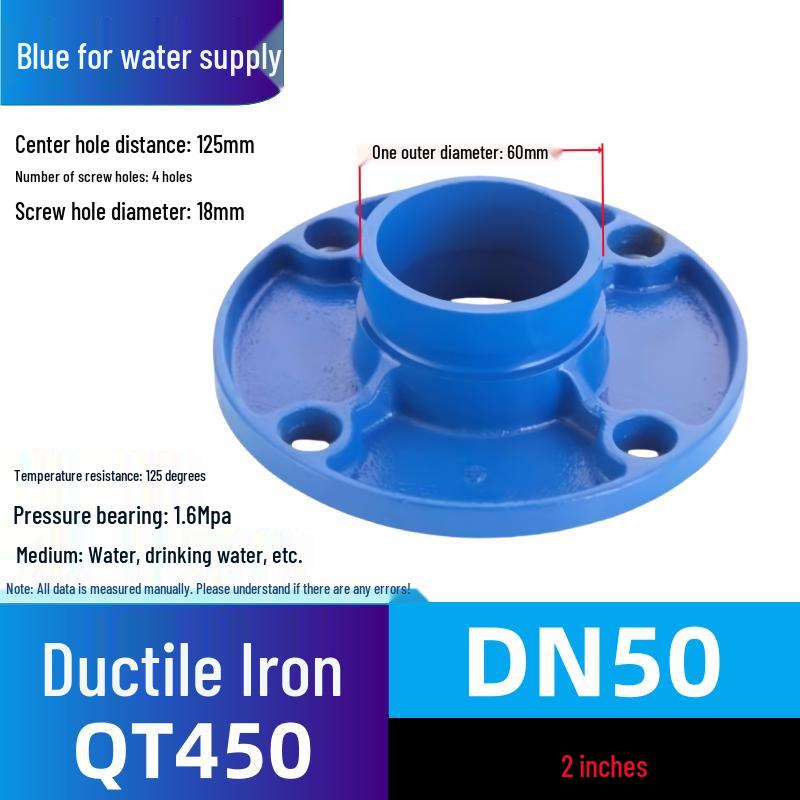 Naxin Grooved Ductile Iron Water Supply Transition Flange