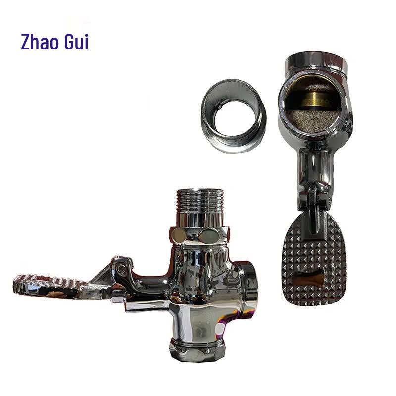 Zhaogui Foot Pedal Flush Valve