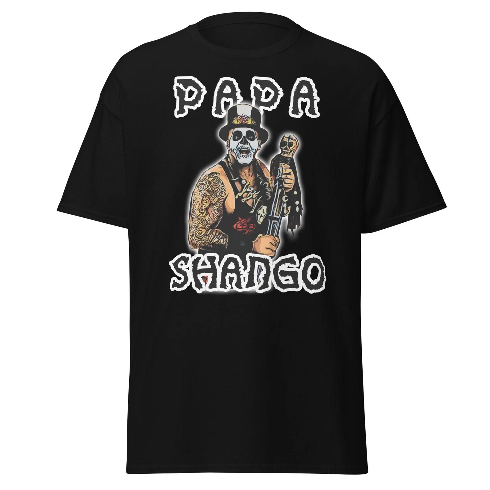 Papa shango tshirt XS