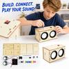 Kit de Caixa de Som Sem Fio DIY - Construa uma Caixa de Som para Meninos de 8 a 13 Anos, Presente de Aniversário para Crianças de 8 a 14 Anos, Brinquedo STEM Divertido para o Volta às Aulas