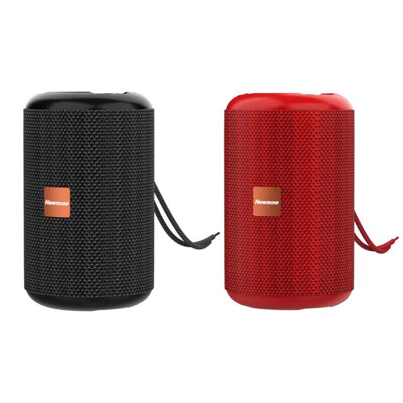 Newmine BT32 Fabric Bluetooth Speaker CN plug (adapter included)
