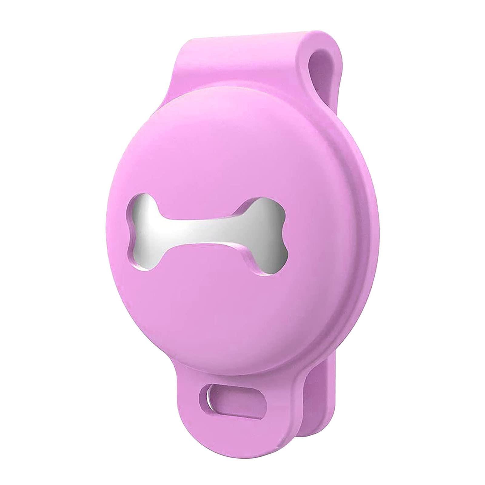 

Портативная крышка локатора для отслеживания собак, предотвращающая потерю водонепроницаемости, портативная крышка локатора Bluetooth One Size розовый