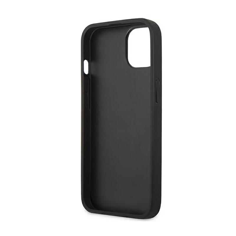 Bmw Leather Hot Stamp - Etui Iphone 14 Plus (Czarny)