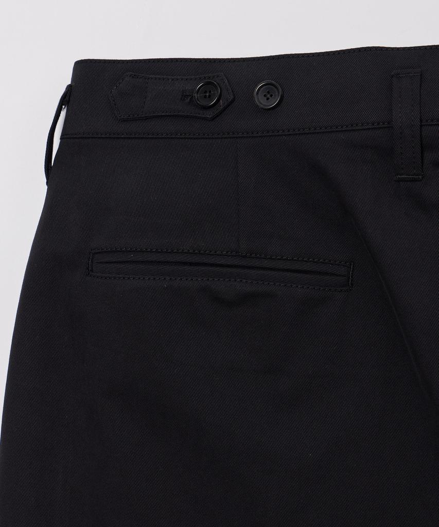 Pildeoseu Man Classic Chino Pants Deep Black