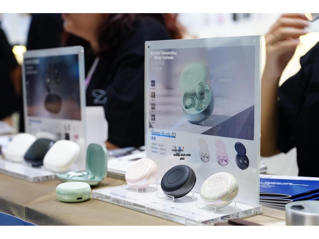 New Bestseller Thin Sleep Earbuds: Noise-Cancelling, True Wireless, Bluetooth, Ideal for Side Sleepers, Long Battery Life