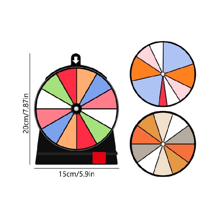 Convenient Efficient Rotating Reward Wheel Crafted With Premium Acrylic For Smooth Operation At Indoors Outdoor Event