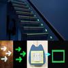 10m Self Adhesive Luminous Photoluminescent Tape Glow In Dark Home Warning Decor