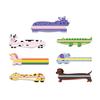 Guided Reading Strips Colored Overlay Highlight Bookmark Reading Tracking Ruler Help with Dyslexia for Children And Teaching Supply