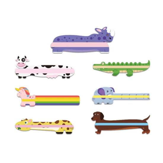 Guided Reading Strips Colored Overlay Highlight Bookmark Reading Tracking Ruler Help with Dyslexia for Children And Teaching Supply