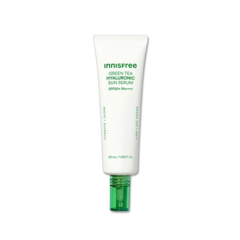 

Innisfree Green Tea Hyaluronic Soothing Sun Serum SPF50+ PA++++ 50ml