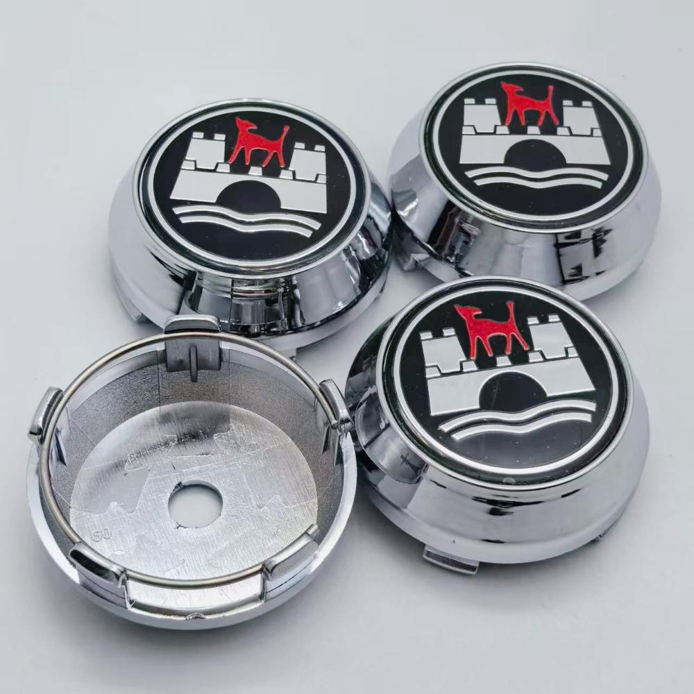 

4pcs 60mm 64mm 65mm 68mm 69mm Wolfsburg Logo Emblem Car Wheel Center Caps Wheels Hubcaps Auto Rim Cover Car Accessories High Cap Wolfsburg Badge&69MM High Cap