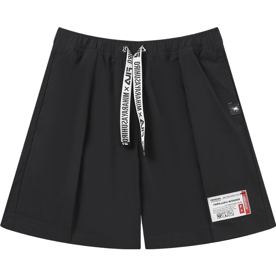 

New FILA Casual Shorts Women s Pitch Black F11W333801F-BK M