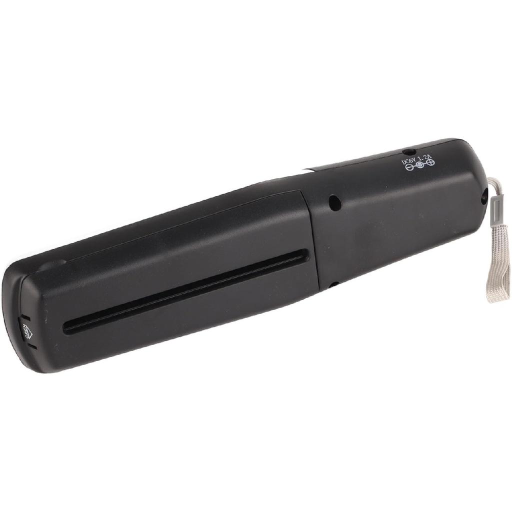 Portable Paper Shredder, Multifunctional Mini Portable Shredder USB Auto Electric Paper Shredder for Office Household