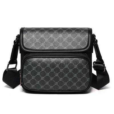 Vintage Style Men's Bag Handbag High Quality PU Leather Man Crossbody Bag Business Style Men's Handbag Travel Shoulder Bag Bolsa