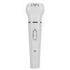 Épilateur électrique rechargeable 5 en 1 Kemei pour femmes, kit d'outils de beauté pour l'épilation du visage