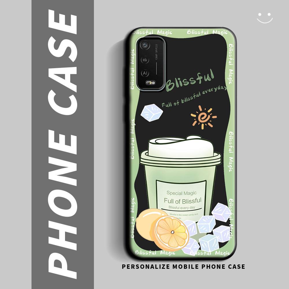 

For Wiko Power U10 U30 Case Cartoon Cute Cat Flower Shockproof Silicone Soft TPU Phone Case For Wiko Power U20 U10 Back Cover Wiko Power U10