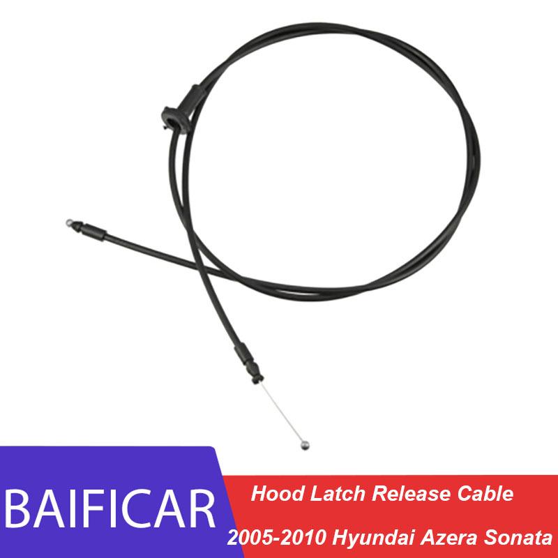Бренд Baificar Новый трос привода замка капота 811903K000 Для Hyundai Azera Sonata 2005-2010