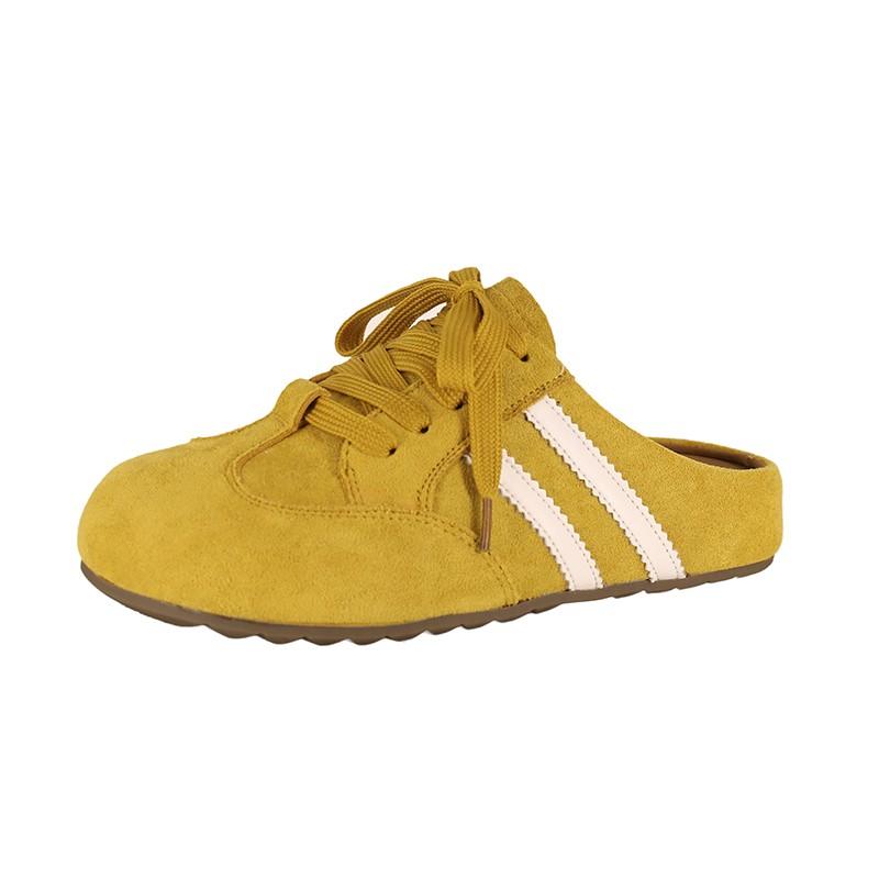 Fashion 2025 New Casual Sneakers Woman Shoes Slippers Flats Platform Sandals Brand Designer Lace Up Loafers Summer Womens Sneakers