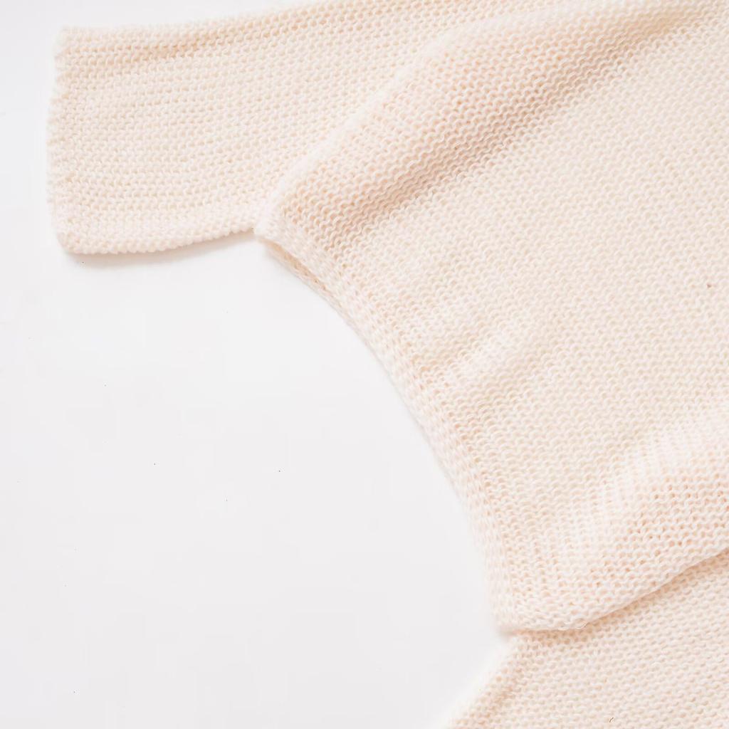 European and American Style, New Women's Clothing, Foreign Style, Fashionable Sports Series Knitted Sweater 5755049