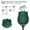 Sex Toy 2 In 1 Sucking Vibrator Nipple Penetration Vagina Rose-Vibrator G-spot Stimulator Masturbation Tools Women Audle Product Dildo Vibrating Egg
