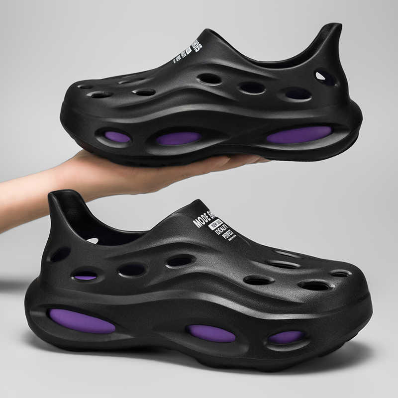 Fashion Round Foot Lightweight Shoes Skates Slippers Sandals Beach Luxury Man Flip Flop Sneakers Sport Shoess Practice Tennes Cheap